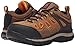 Skechers for Work Men's Dunmor 77070 Work Shoe,Brown Suede/Orange Trim,10 M US