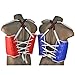 New Pine Tree Sang Moo Sa WTF Taekwondo Solid Reversible Chest Guard Protector Small