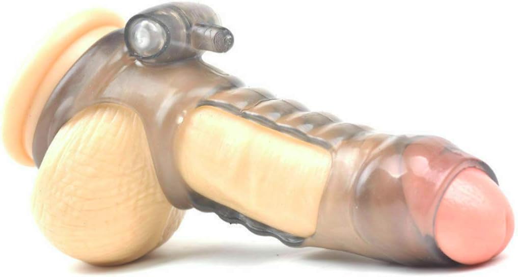 Men's Shaking Enhancing Sheath Ring Delay Finish Device I.N.-536