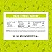 Herb Citrus Turkey Bar by Country Archer, Antibiotic Free, Collagen Protein, Certified Paleo, Gluten Free, 1.5 Ounce (12 count)
