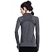 Speedle Women's Workout and Yoga Zip Up Stretchy Jacket with Thumb Holes