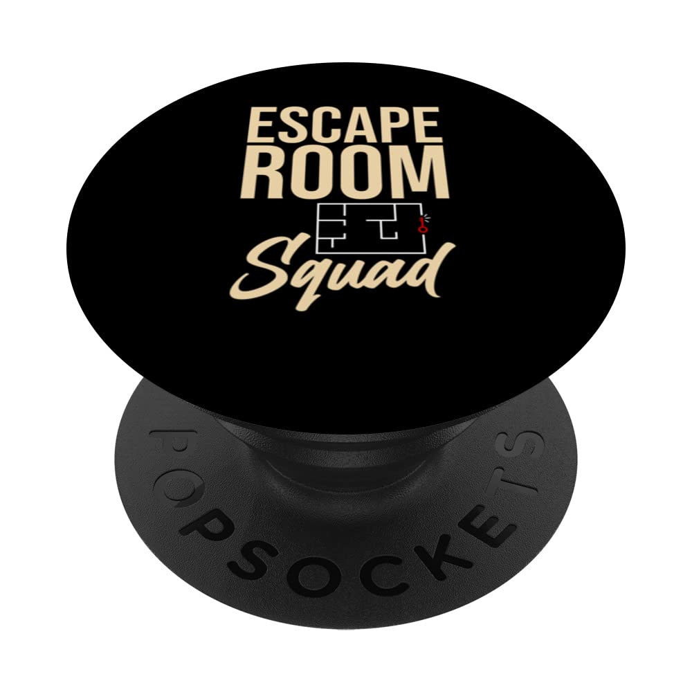 Escape Room Game Exit Puzzle Boxes Board Horror PopSockets Swappable PopGrip