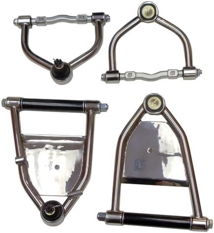 Proheader PS508 - Mustang II Control Arms Narrow Upper Air Bag Lower Stainless Steel