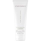 EXUVIANCE 3-in-1 Clarifying Anti-Aging Cleanser for Acne-Prone Skin with Salicylic Acid, Soap-Free Makeup Remover and Oil Control Face Wash, Exfoliates, Soothes & Improves Skin Texture, 7.2 fl. oz