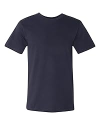 LAT Men's 100% Cotton Jersey Crew Neck Short Sleeve