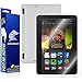 Armorsuit MilitaryShield White Carbon Fiber Skin Wrap Film + HD Clear Screen Protector for Amazon Kindle Fire HDX 7