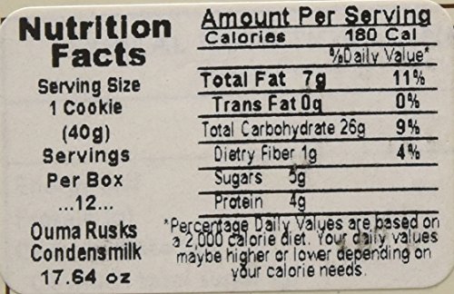 Ouma Condensed Milk Rusks (2 Pack)