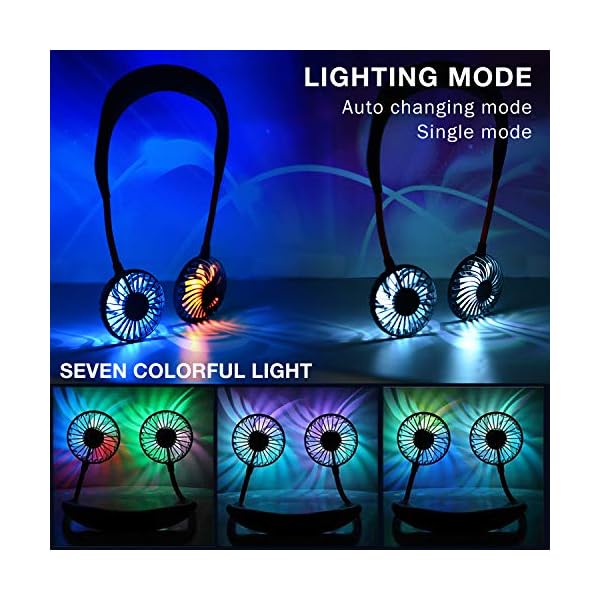 Personal-Fan-Neck-Fan-Portable-USB-Fans-with-Three-Levels-of-Wind-USB-Rechargeable-2000mAh-Battery-Red-and-Blue-LED-Lights-Private-Fan-are-Suitable-for-Indoor-and-Outdoor-Activities Personal Fan, Neck Fan Portable USB Fans with Three Levels of Wind USB Rechargeable 2000mAh Battery, Red and Blue LED…
