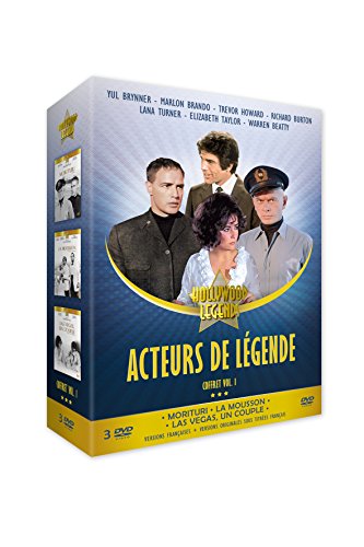 Acteurs De Légende Vol. 1 : Morituri + Las Vegas, Un Couple + La Mousson - Pack