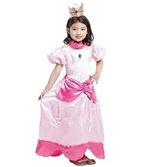 驚くばかりピーチ姫 コスプレ 子供 手作り かわいい子供たちの画像