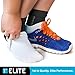 1st Elite X-Sleeves- Compression Socks Men Women - Highest Compression for Serious Foot Pain (32-44mmhg) Plantar Fasciitis Arch Support + Foot Brace (2 Compression Sleeves)