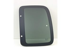 NAGD Privacy Driver Left Side Rear Quarter Window Quarter Glass Compatible with Toyota Tacoma Pickup 2 Door Extended Cab 1995-2000 Models