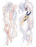 GB Arts Inuyasha Sesshomaru Peach Skin 150cm x 50cm Pillowcase