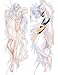 GB Arts Inuyasha Sesshomaru Peach Skin 150cm x 50cm Pillowcase