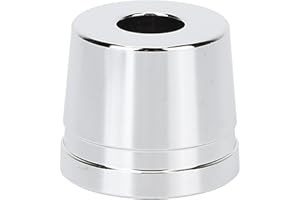 TMISHION Multi-purpose Stand, Silver Metal Shaver Holder, Pedestal Base, Compact Size, Gift for Men