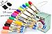 Best 20 Pcs Liquid Chalk Markers Pack,16 Chalk Markers Neon, 4 Chalk Markers White, Chalk Markers Erasable, Non Toxic - for Blackboards, Glass,Windows, for Kids and Artists