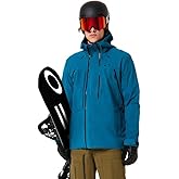 Oakley Mens Baldface Shell Jacket, New Balsam, Small