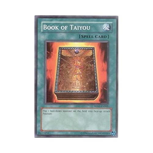 Yu-Gi-Oh! - Book of Taiyou (RP02-EN069) - Retro Pack 2 - Unlimited Edition - Common
