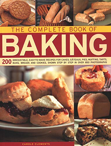 The Cook's Guide To Baking, Practical Handbook by Carole Clements