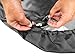 BPS Wetsuit Changing Mat w/Wax Comb - Charcoal Black