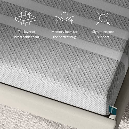 Leesa Original Foam 10" Mattress, Twin Size, Cooling Foam and Memory