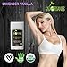Organic Deodorant for Women by Sky Organics (2 pack)- Lavender Vanilla -100% Natural Antiperspirant- Aluminum-Free, Vegan, Sensitive Skin, Non-GMO, Paraben-Free 24H Protection for Her -Handmade in USA