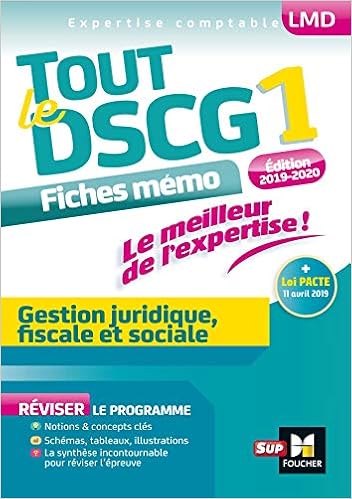 Amazon Fr Tout Le Dscg 1 Gestion Juridique Fiscale Et Sociale 3e Edition Revision Burlaud Alain Maillet Catherine Mondon Jean Luc Rouaix Francoise Livres