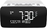 Pure Siesta Charge Bluetooth DAB Radio Alarm Clock with Qi Wireless Pad view 4