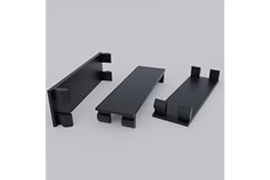 Littversions 10 Pack 3/4 inch Universal Filler Plate for Eaton Cutler Hammer CHFPP Square Schneider D QO-FP BF075SQD 3/4" x 2