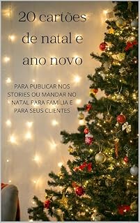 Livro CARTÕES DE NATAL E ANO NOVO