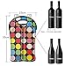 Zoresyn 2-Bottle Neoprene Wine Drink Carrier Bag for Champagne,Wine,Beer
