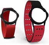 MYZONE MZ-Switch Replacement Arm & Wrist Straps Red - Adjustable