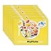 Kicko Make a Plate Sticker - Set of 12 Choose My Plate Stickers Scene for Birthday Treat, Goody Bags, School Activity, Group Projects, Room Decor, Arts and Crafts