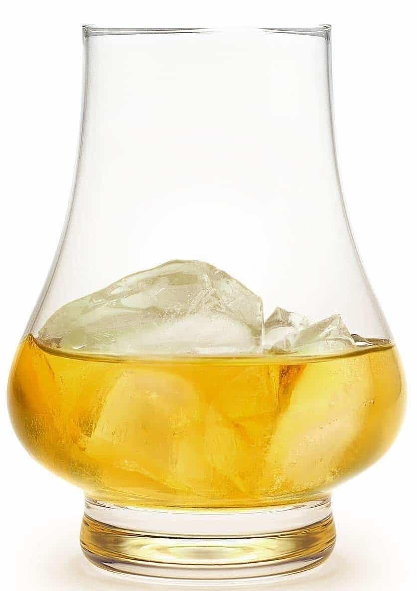 Dartington Crystal Single Whisky Tasting Glass 260ml - Made for Bar Amigos The Whiskey Experience Glass Nosing Scotch Taster Gift Set