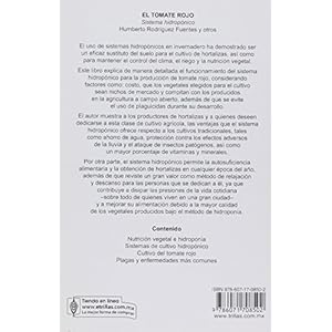 El tomate rojo / The Red Tomato: Sistema hidroponico / Hydroponic System (Spanish Edition)