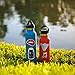 The Carefree Bee - 20 Groovy and Trippy Stickers for Water Bottles, Laptops (Series 4)