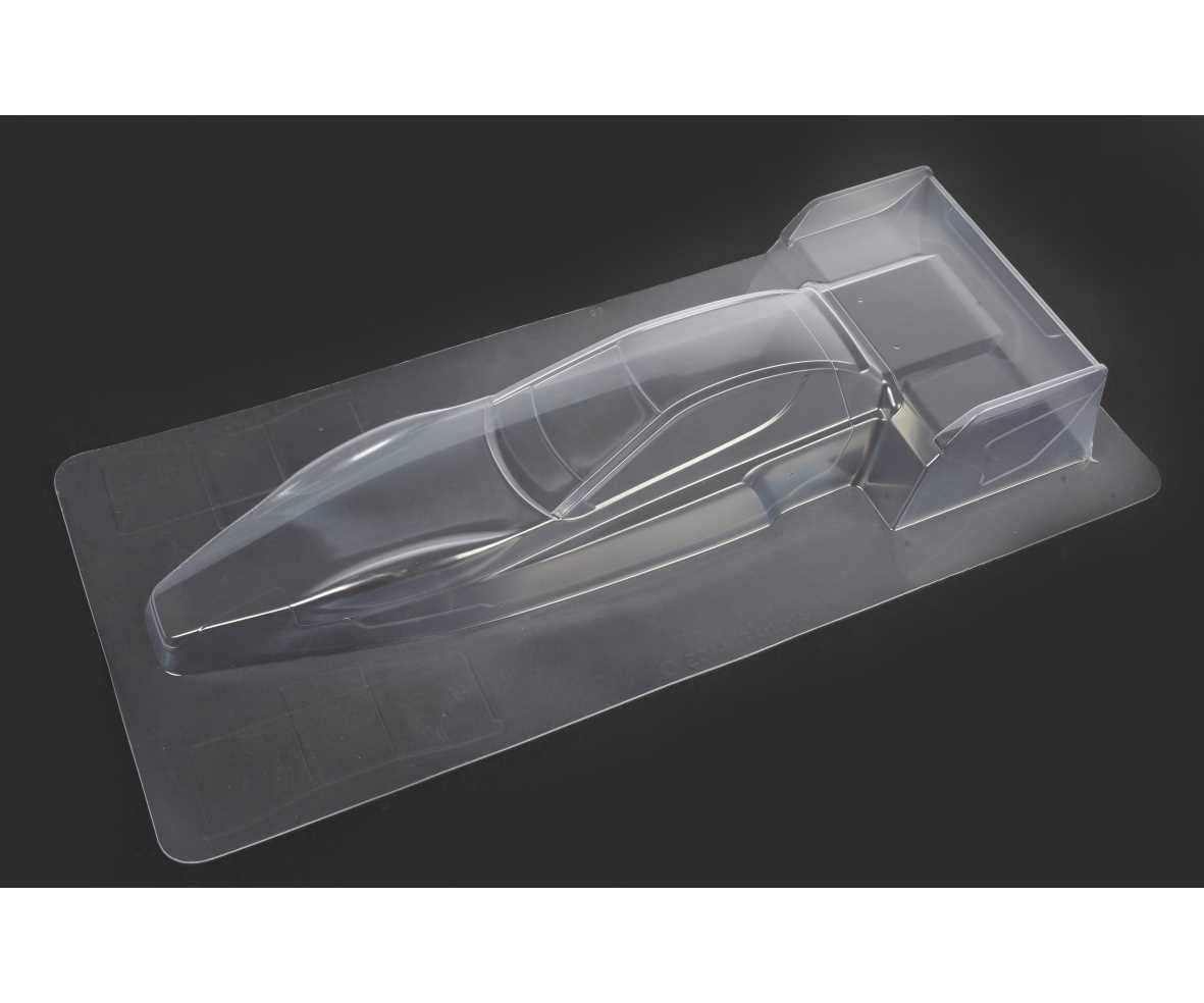 TAMIYA Neo Fighter 311825824 DT-03 Body with Polycarbonate Spoiler, Medium, Medium Blue