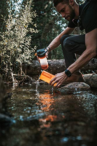 GRAYL GeoPress 710ml (24 oz) drinkwaterfilter vervangingsfilter - waterfilter voor outdoor wandelen, kamperen, survival… - Image 6