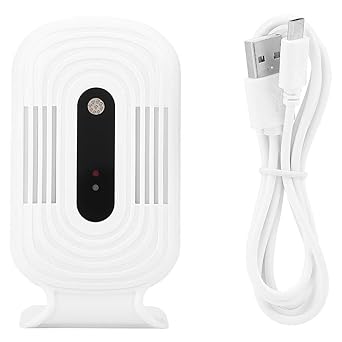 Monitor de calidad del aire, USB Wifi Medidor del detector ...