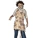 Rubie's Costume Texas Chainsaw Massacre Deluxe Apron Of Souls, Brown, One Size