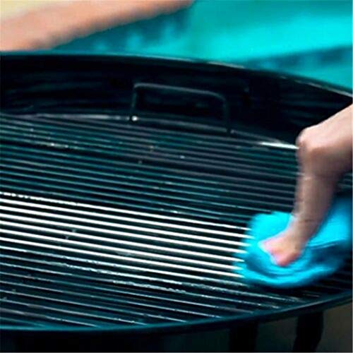 TTbuy Clear Furniture Wax Household Item Cleaner Multi-Purpose Cleaner Brilliaire Natural Multi-Purpose Cleaner Brilliaire Polisher +1PC Cleaning Rag Combination (Orange)