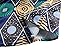 Afibi African Print Skirts for Women Boho Plus Size Flare Pleated Skirts (Large, Picture 5)