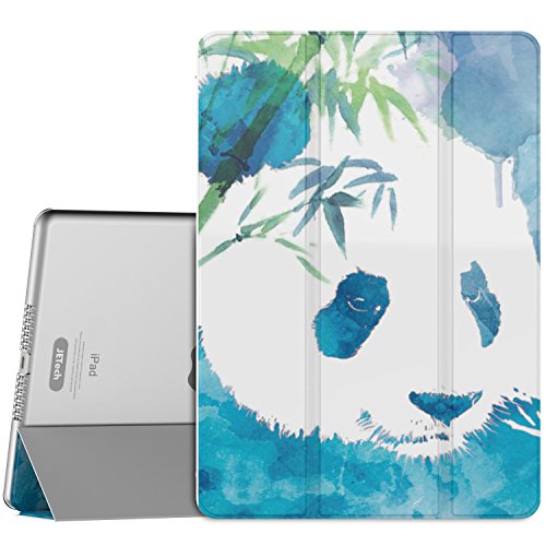 JETech iPad Mini Case for Apple iPad Mini 1/2/3 All Models Folio with Auto Sleep/Wake (Bamboo Panda) - 0479E