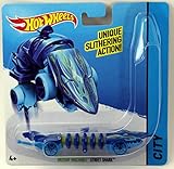 Hot Wheels City Mutant Machines - Street Shark