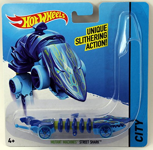 Hot Wheels City Mutant Machines - Street Shark
