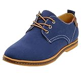 iLoveSIA® Men's Canvas Oxfords Shoe