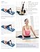 STOTT PILATES Pilates Express Mat (Deep Violet) 0.4 inch / 10 mm