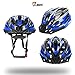JBM Adult Cycling Bike Helmet Specialized for Men Women Safety Protection CPSC Certified (18 Colors) Adjustable Lightweight Helmet