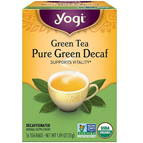 Yogi Tea Simply Decaf Green 16 ea