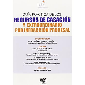 Guía Práctica De Los Recursos De Casación Y Extraordinario Por Infracción Procesal (Fide)